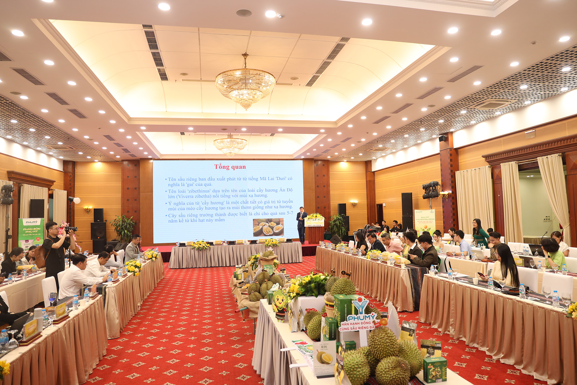 Talkshow dinh dưỡng sầu riêng